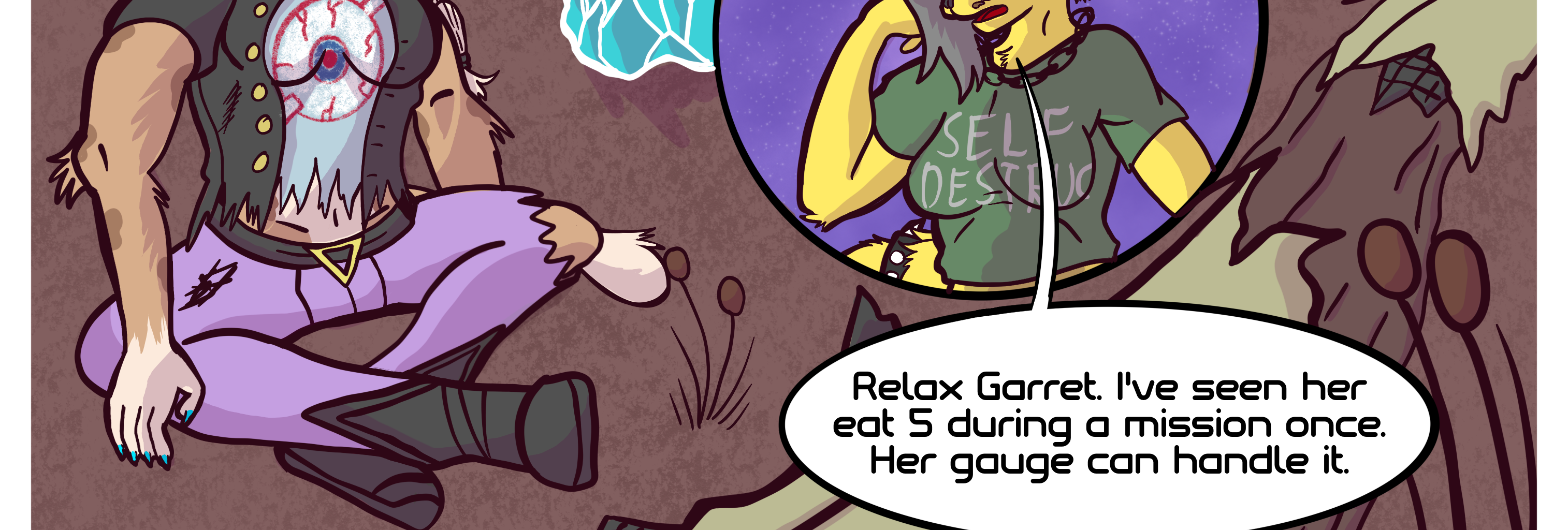 Cosmic Caliber  - Episode 8, Page 1: Pages 29 and 30