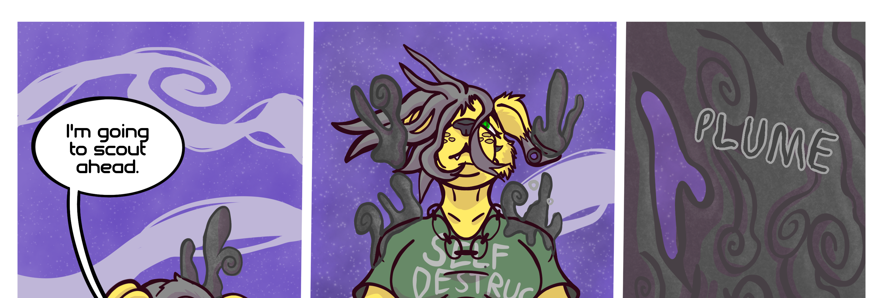 Cosmic Caliber  - Episode 8, Page 2: Pages 29 and 30