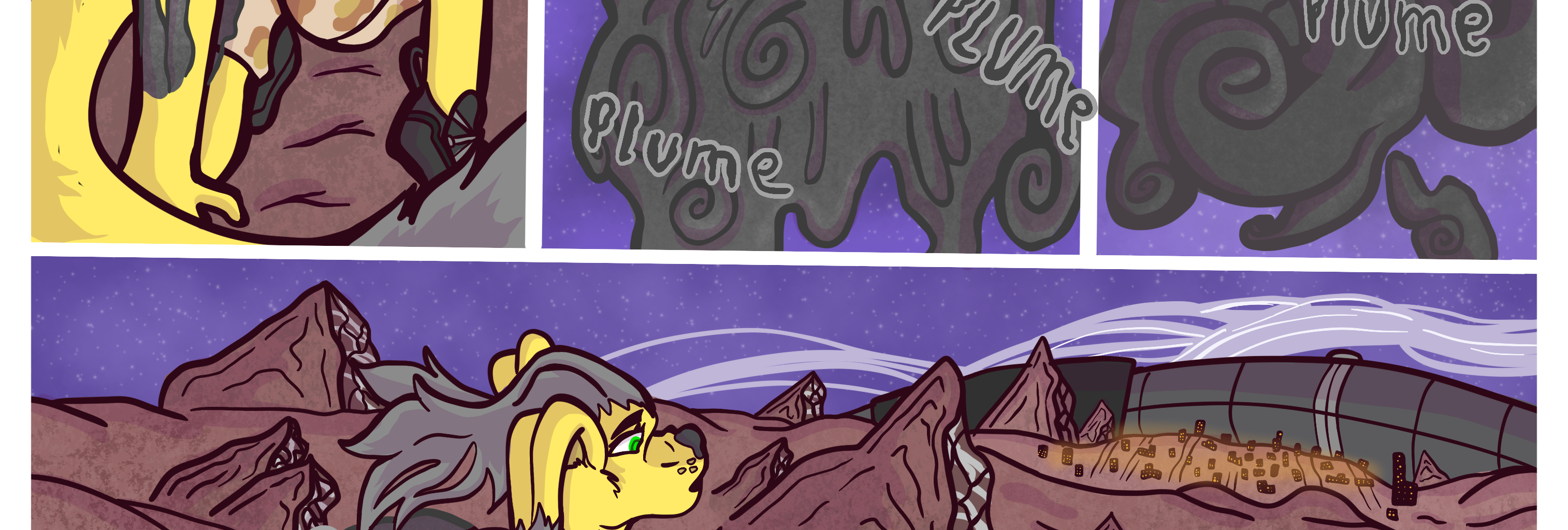 Cosmic Caliber  - Episode 8, Page 2: Pages 29 and 30