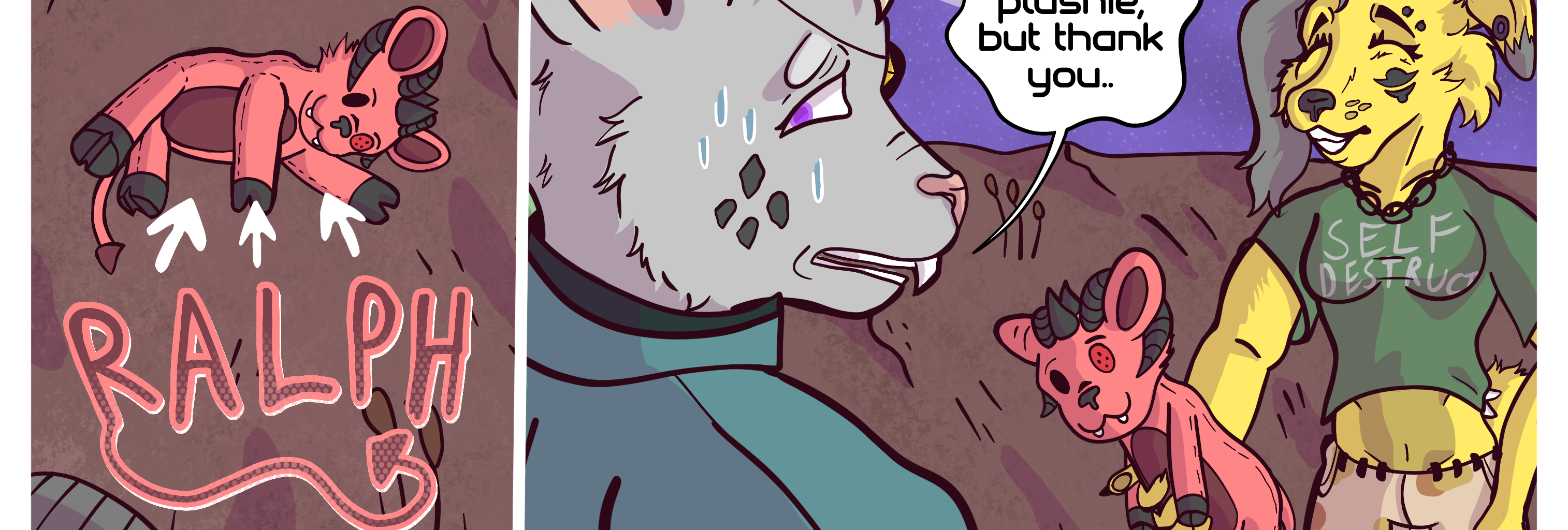 Cosmic Caliber  - Episode 9, Page 1: Pages 31 and 32