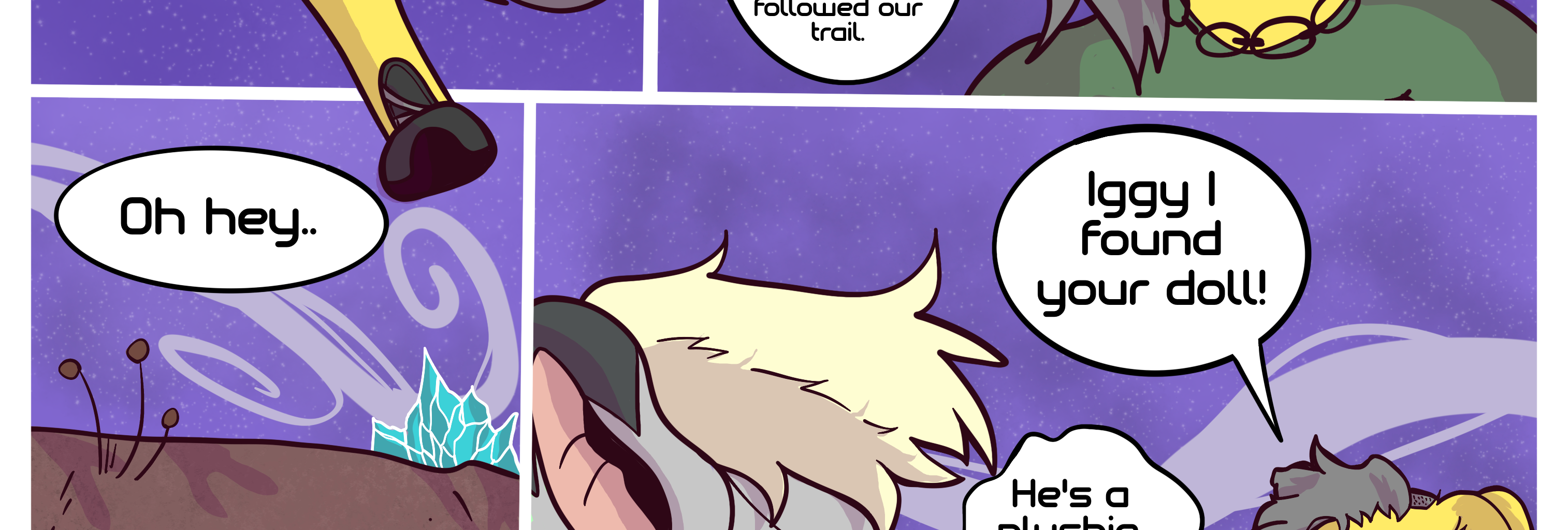 Cosmic Caliber  - Episode 9, Page 1: Pages 31 and 32