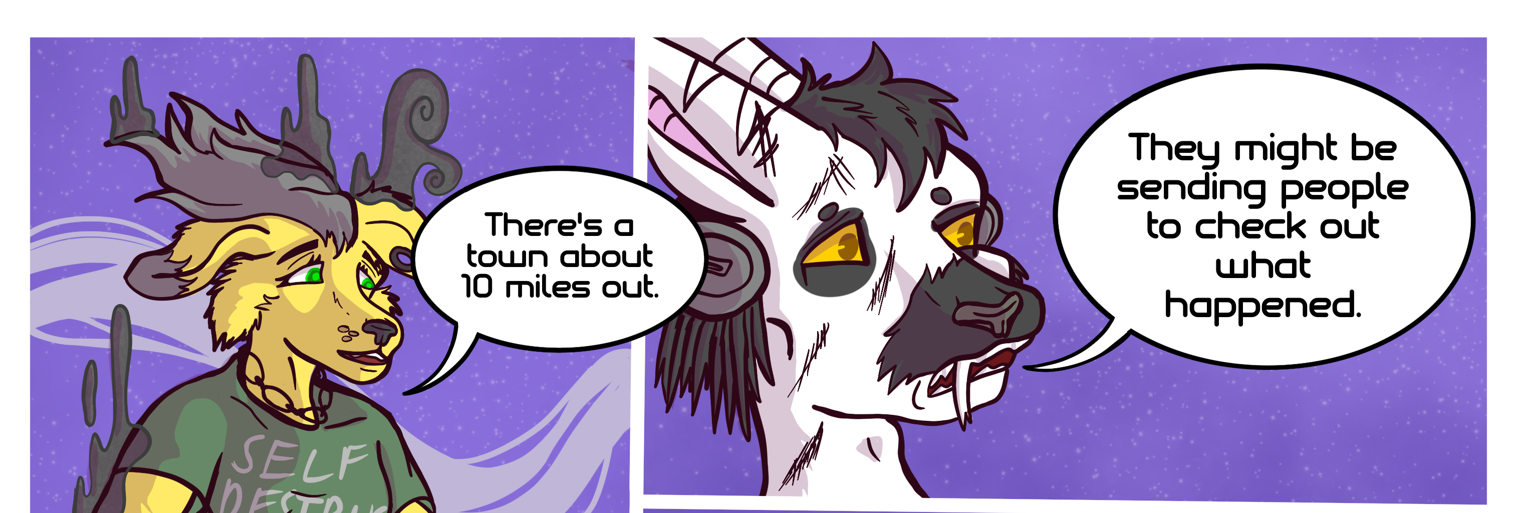 Cosmic Caliber  - Episode 9, Page 1: Pages 31 and 32