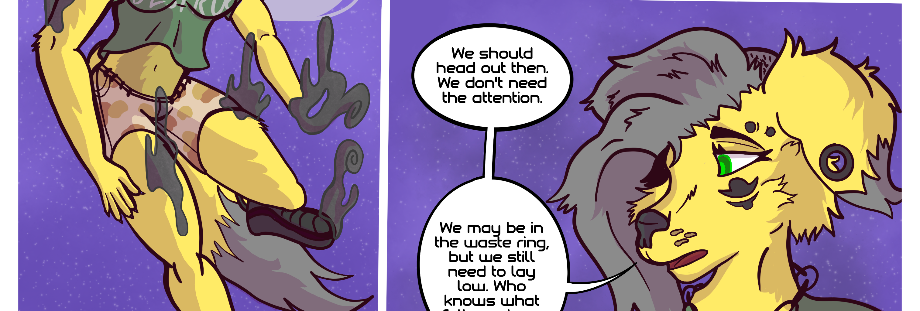 Cosmic Caliber  - Episode 9, Page 1: Pages 31 and 32