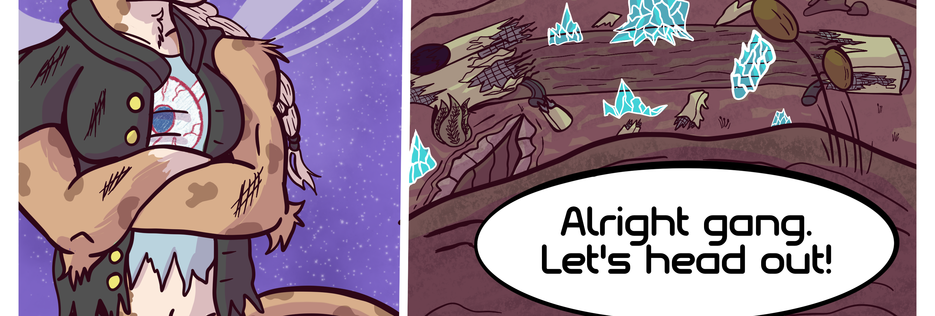 Cosmic Caliber  - Episode 9, Page 2: Pages 31 and 32