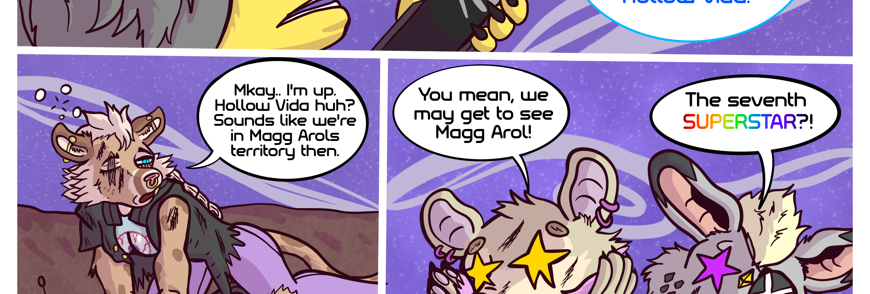 Cosmic Caliber  - Episode 9, Page 2: Pages 31 and 32
