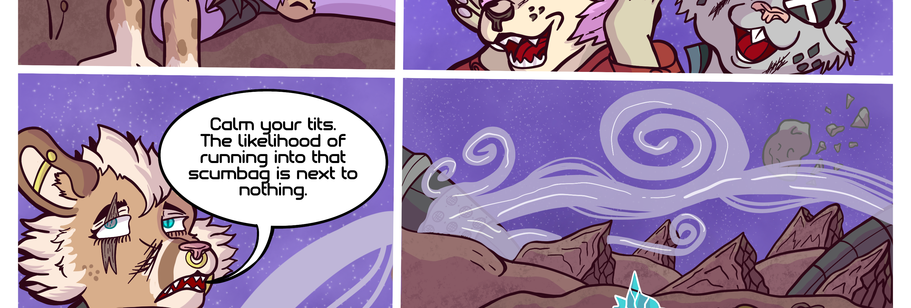 Cosmic Caliber  - Episode 9, Page 2: Pages 31 and 32