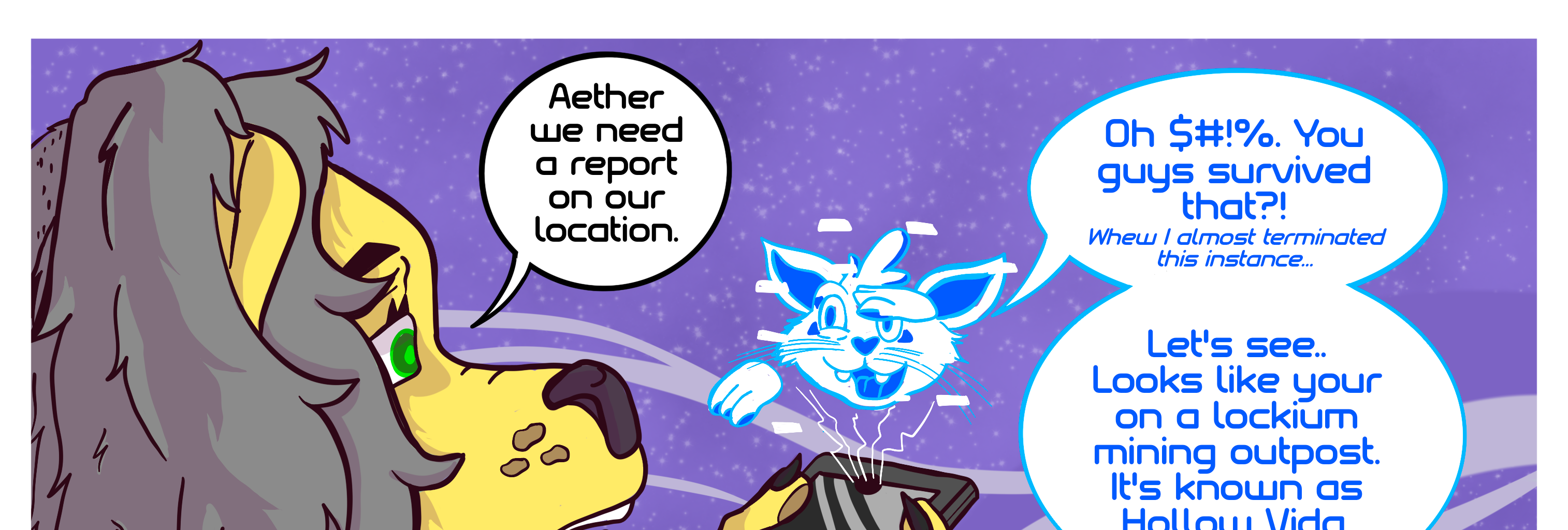 Cosmic Caliber  - Episode 9, Page 2: Pages 31 and 32