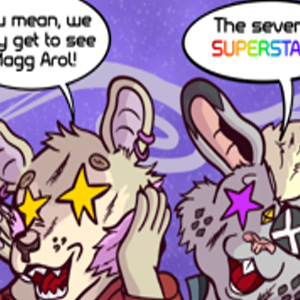 Cosmic Caliber  - Episode 9: Pages 31 and 32