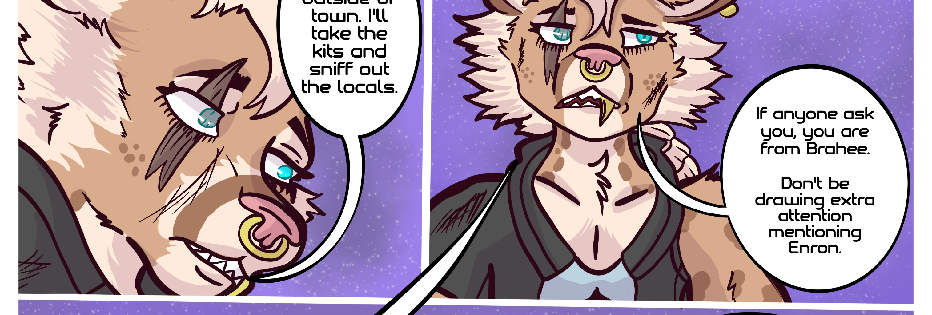 Cosmic Caliber  - Episode 10, Page 1: Pages 33 and 34