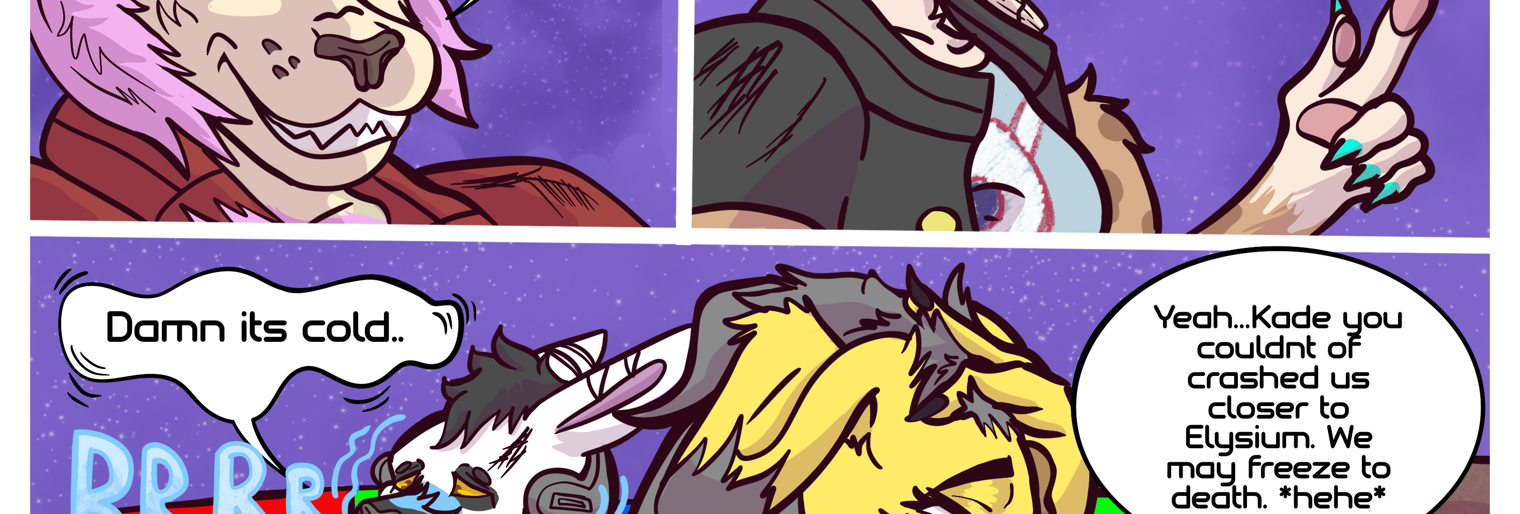 Cosmic Caliber  - Episode 10, Page 2: Pages 33 and 34