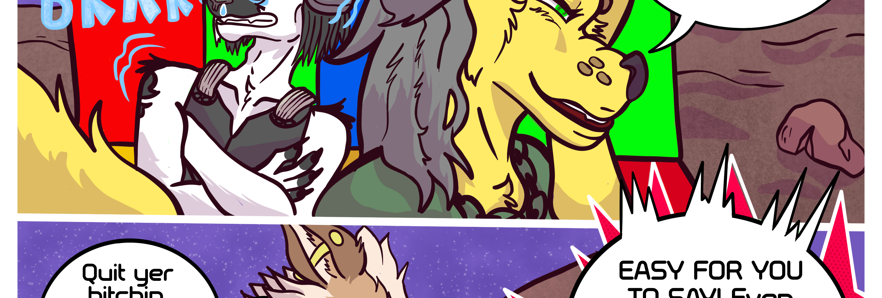 Cosmic Caliber  - Episode 10, Page 2: Pages 33 and 34