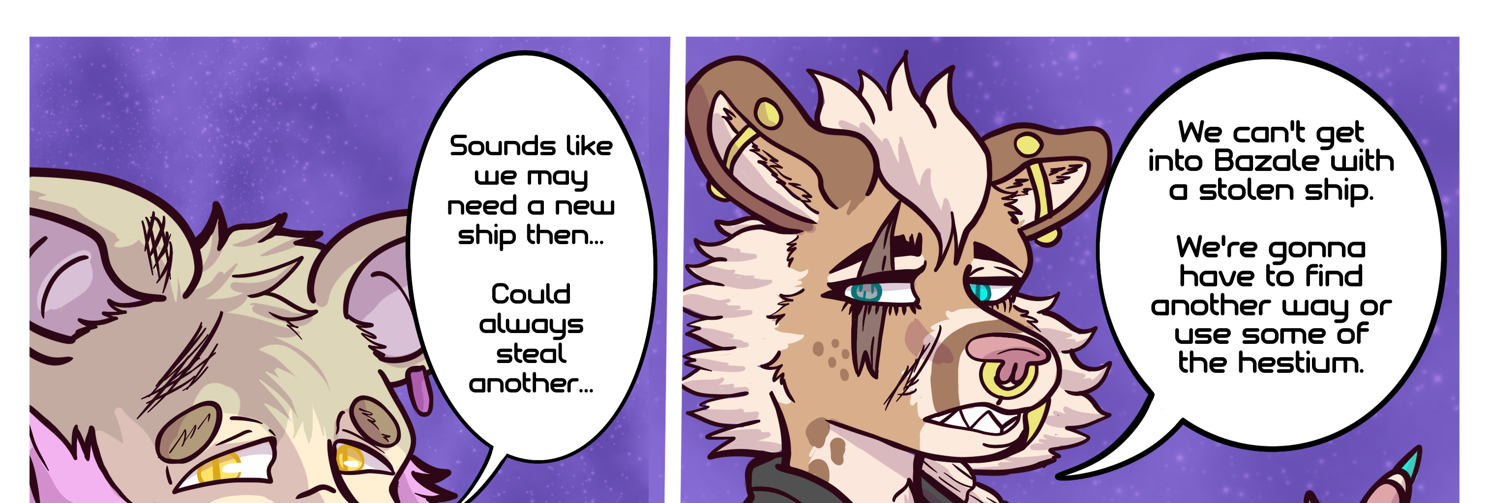 Cosmic Caliber  - Episode 10, Page 2: Pages 33 and 34