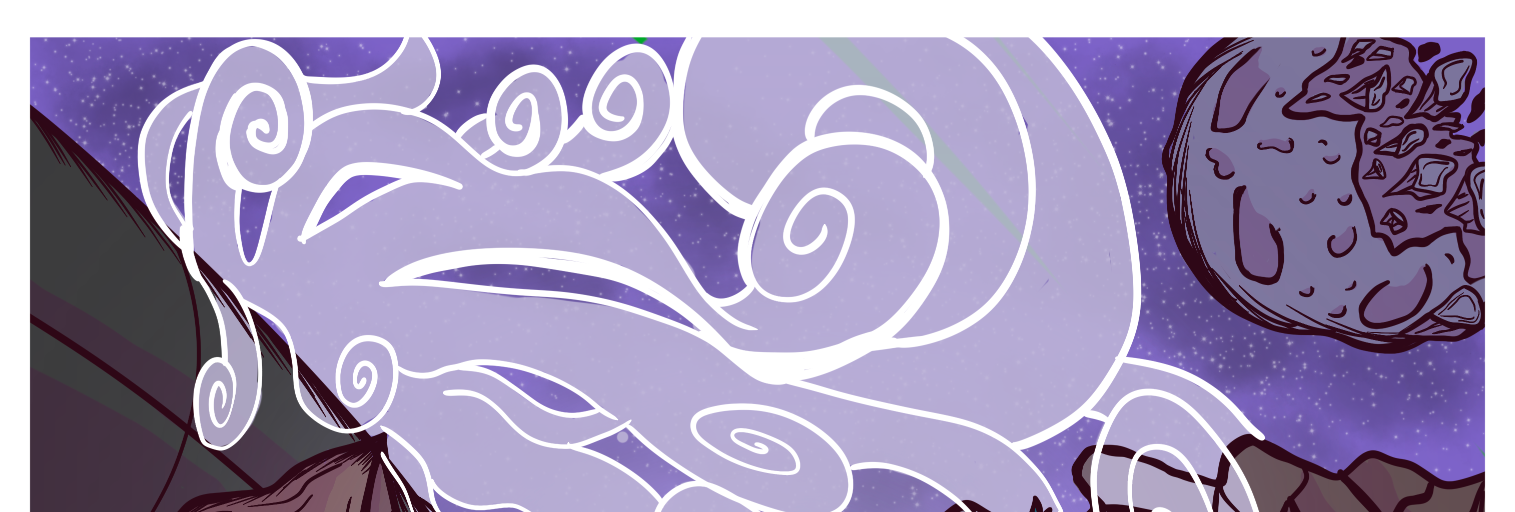 Cosmic Caliber  - Episode 11, Page 2: Pages 35 and 36