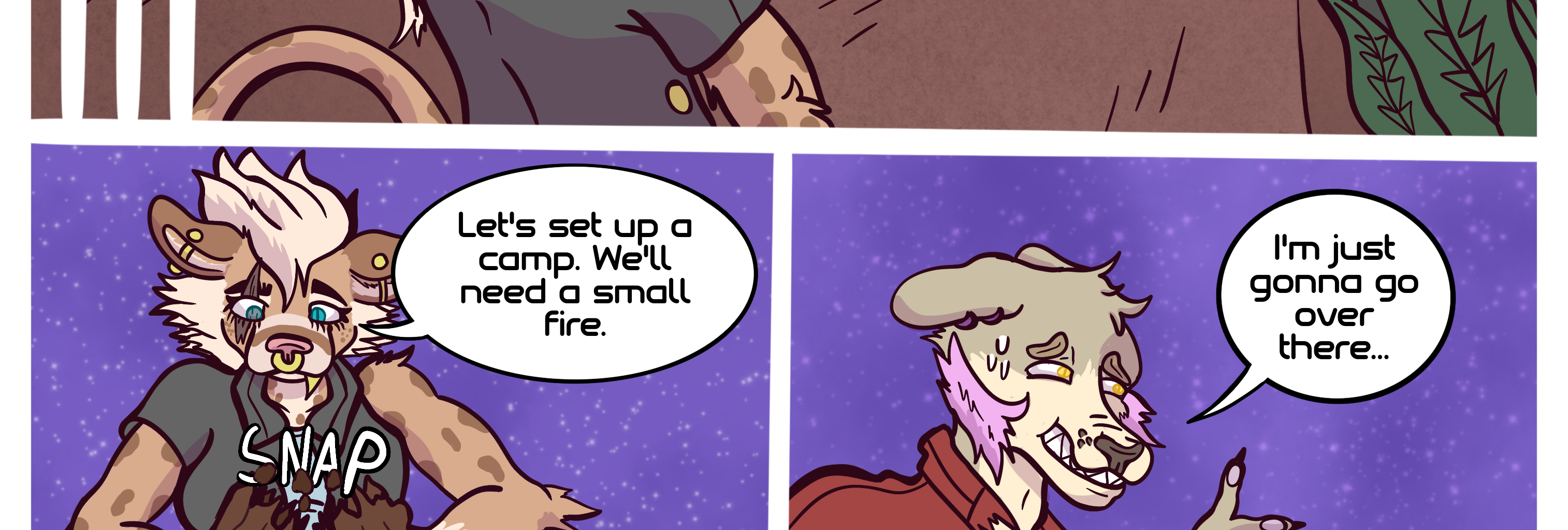 Cosmic Caliber  - Episode 12, Page 1: Pages 37 and 38