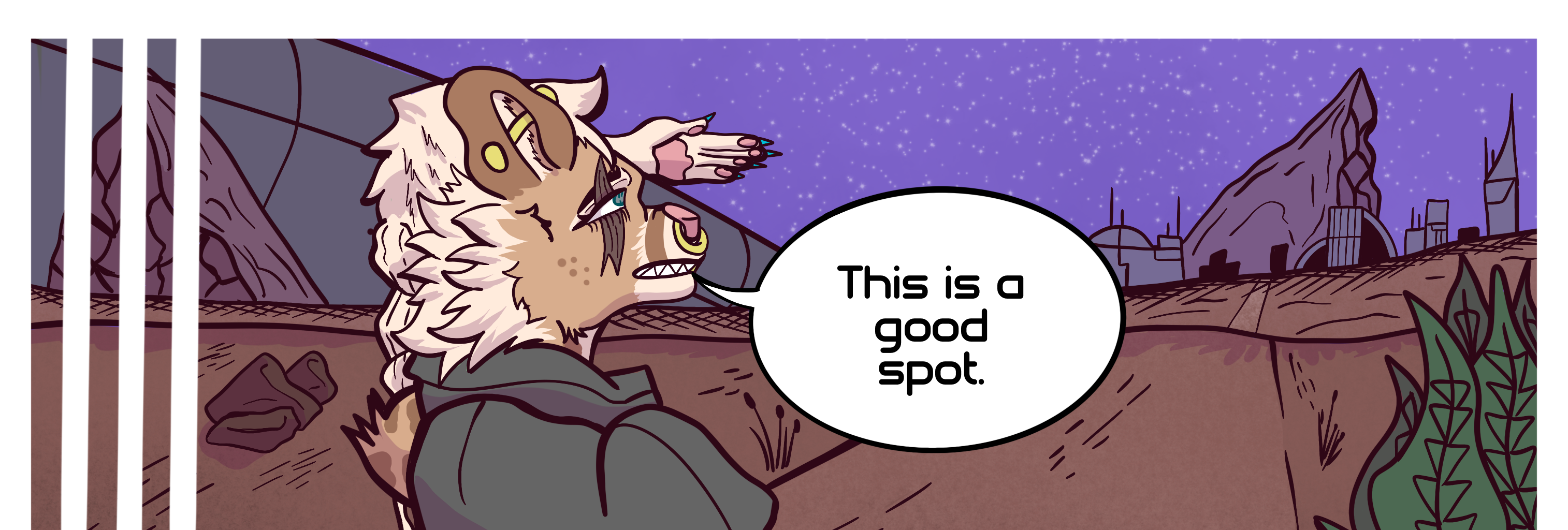 Cosmic Caliber  - Episode 12, Page 1: Pages 37 and 38