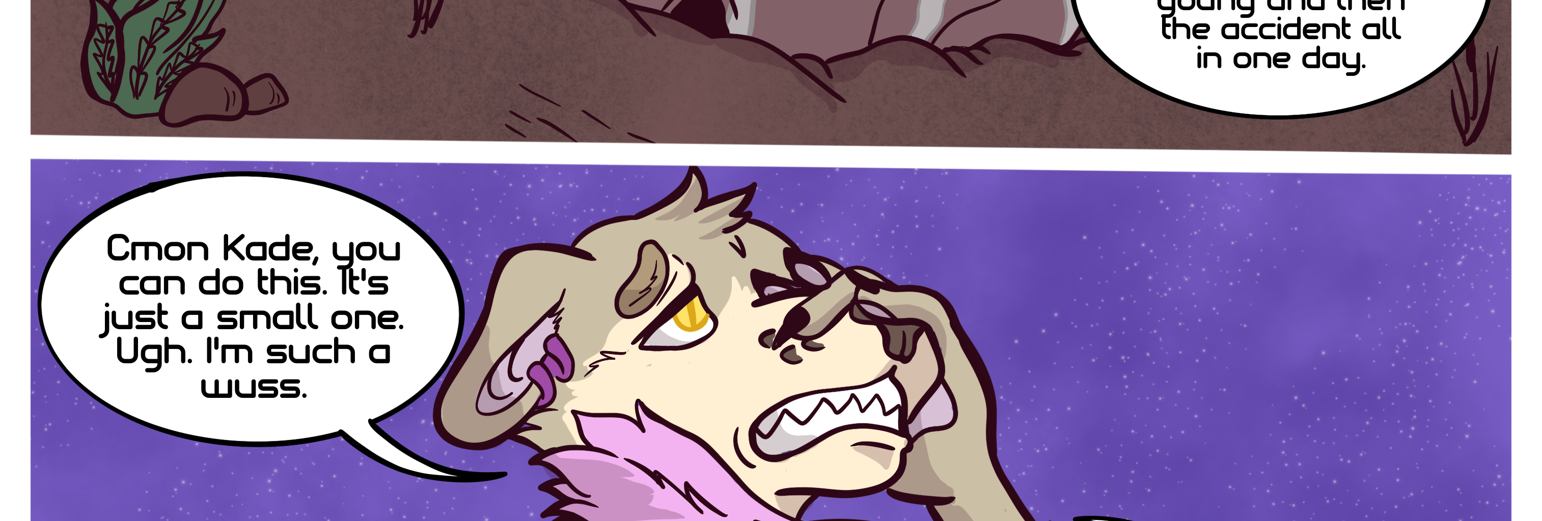 Cosmic Caliber  - Episode 12, Page 2: Pages 37 and 38