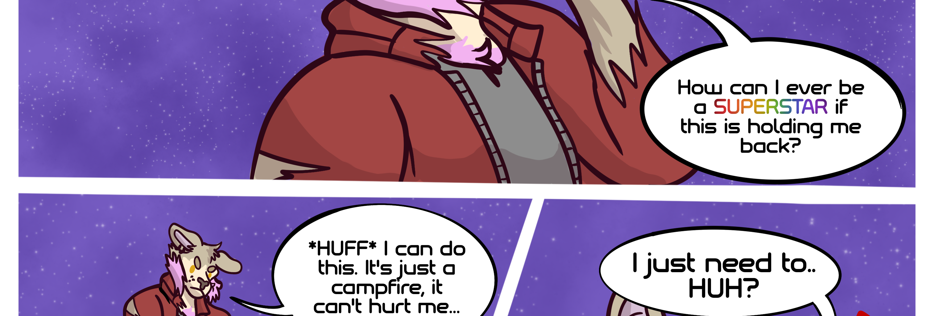Cosmic Caliber  - Episode 12, Page 2: Pages 37 and 38