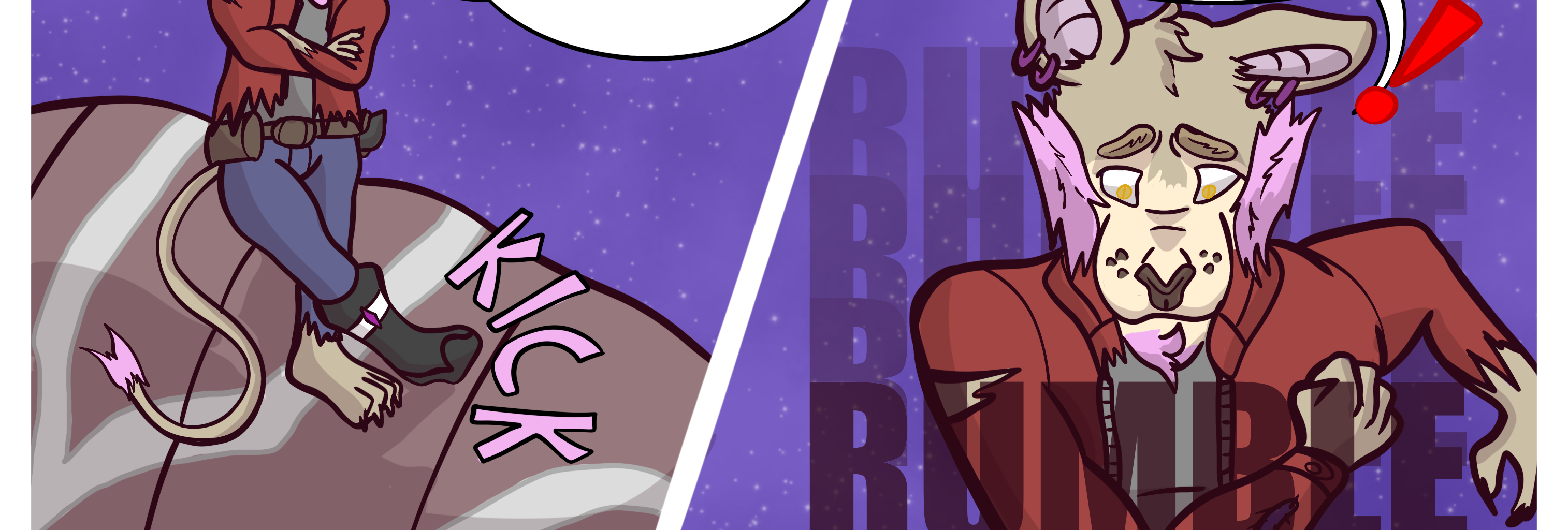 Cosmic Caliber  - Episode 12, Page 2: Pages 37 and 38