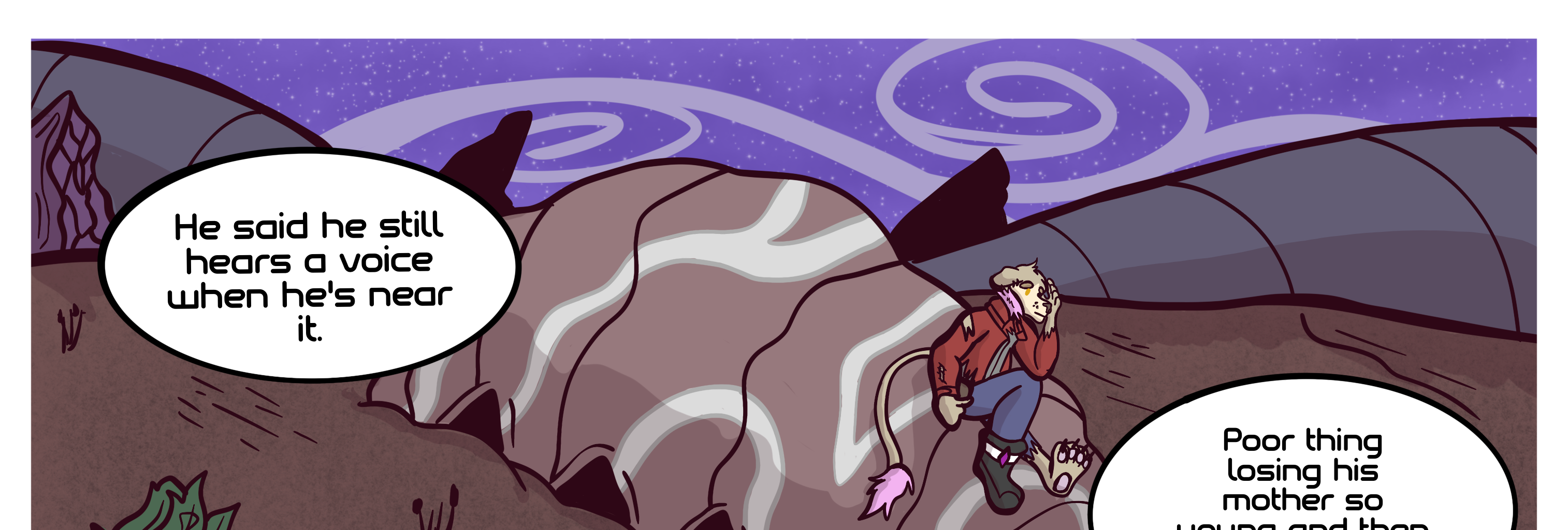 Cosmic Caliber  - Episode 12, Page 2: Pages 37 and 38