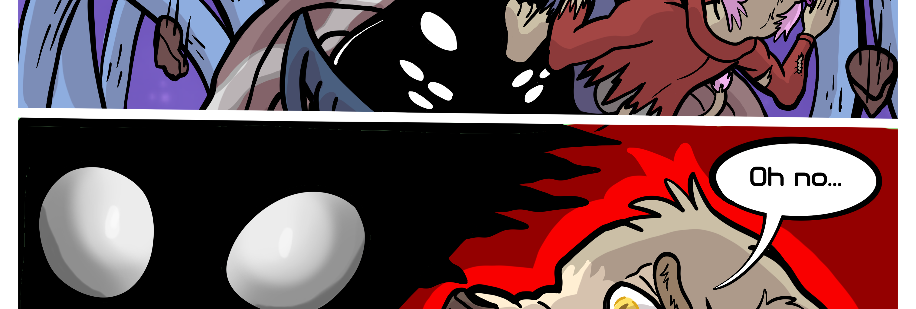 Cosmic Caliber  - Episode 13, Page 1: Pages 39-41