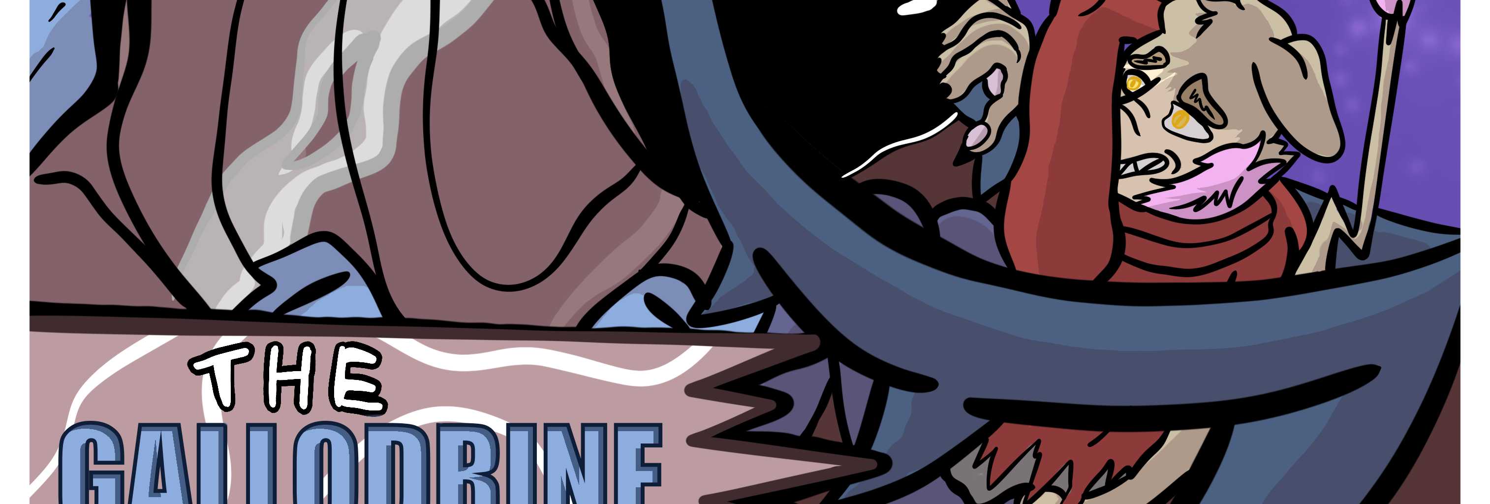 Cosmic Caliber  - Episode 13, Page 1: Pages 39-41