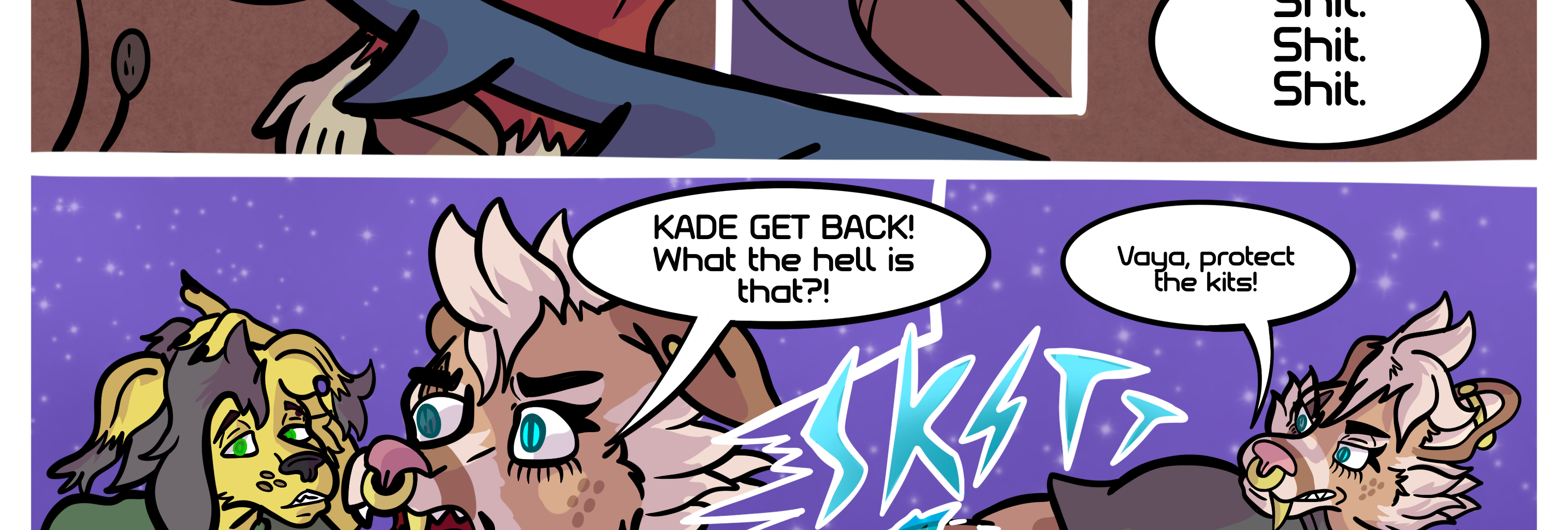 Cosmic Caliber  - Episode 13, Page 2: Pages 39-41