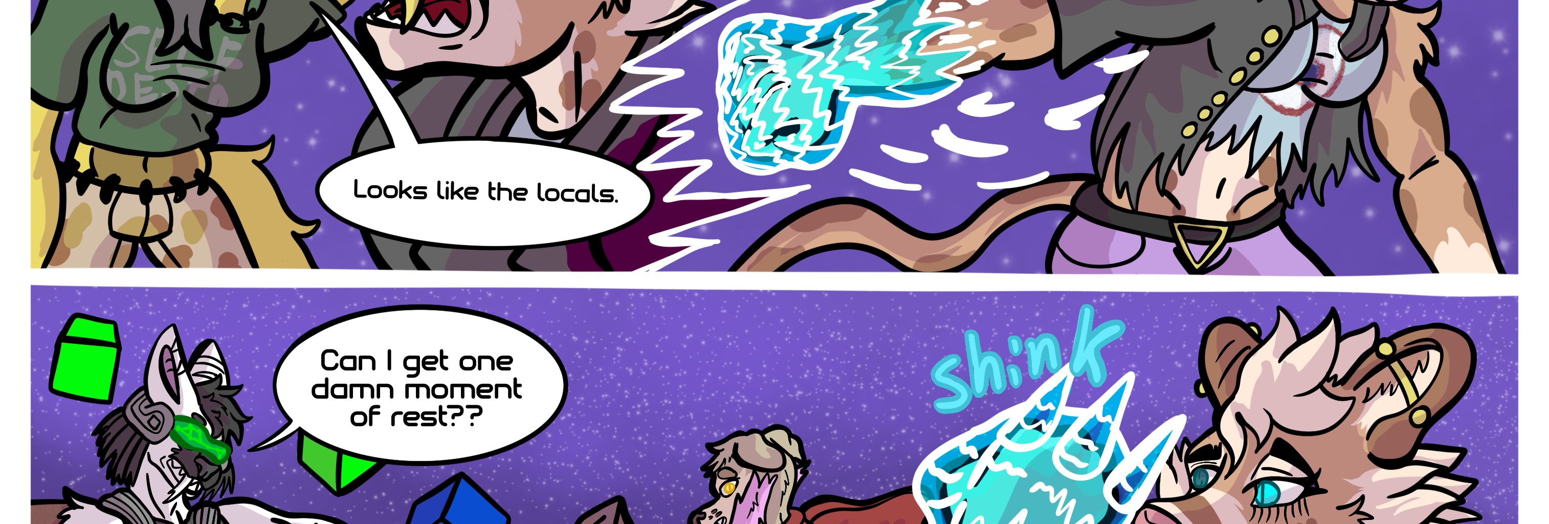 Cosmic Caliber  - Episode 13, Page 2: Pages 39-41