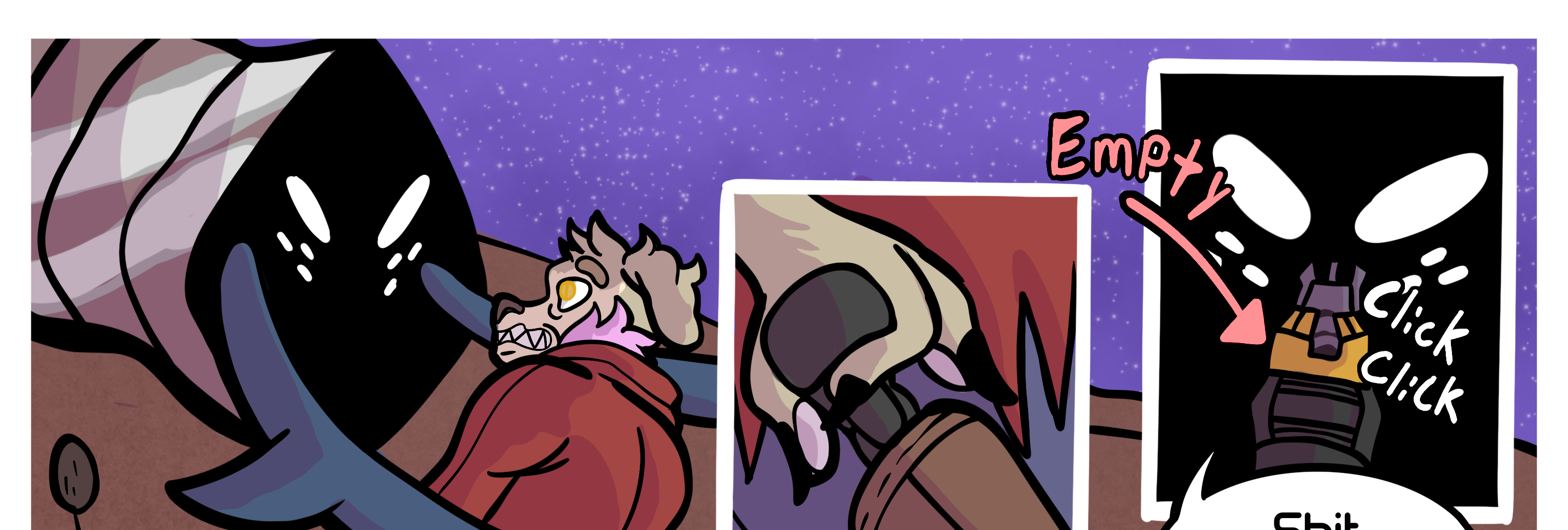Cosmic Caliber  - Episode 13, Page 2: Pages 39-41