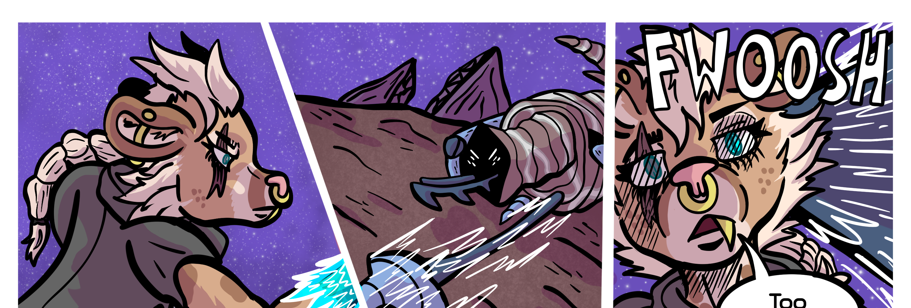 Cosmic Caliber  - Episode 13, Page 3: Pages 39-41