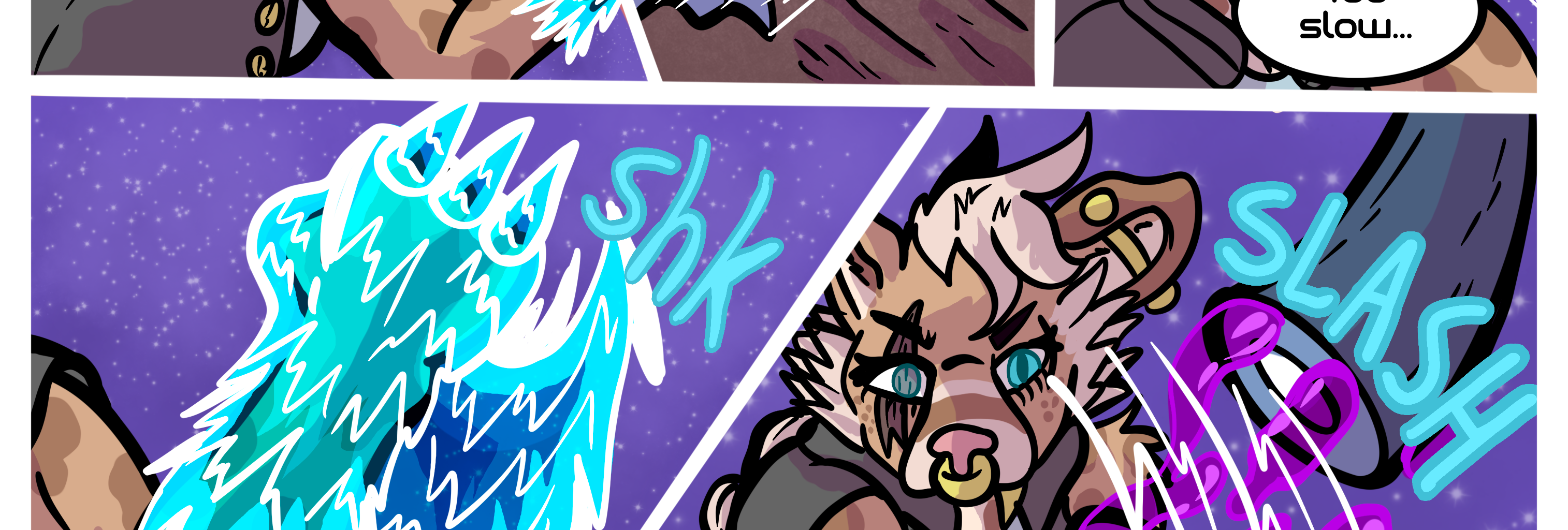 Cosmic Caliber  - Episode 13, Page 3: Pages 39-41