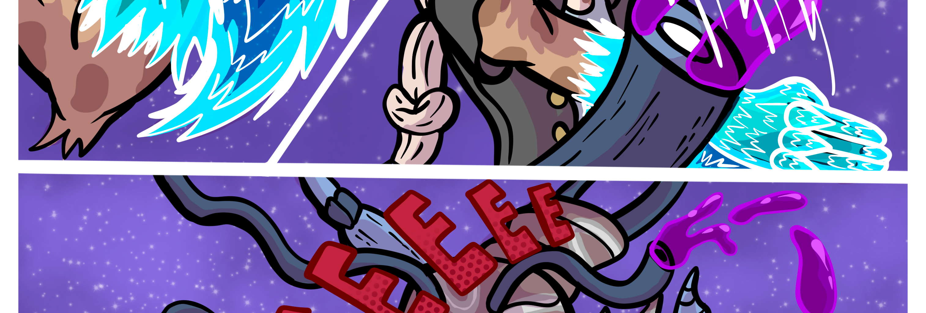 Cosmic Caliber  - Episode 13, Page 3: Pages 39-41