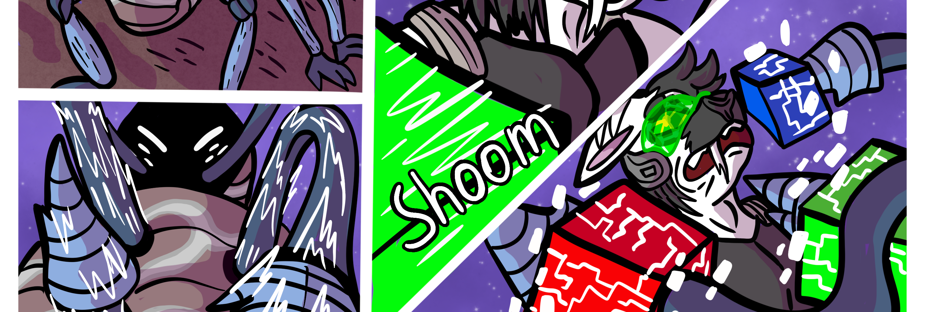 Cosmic Caliber  - Episode 14, Page 1: Pages 42-44