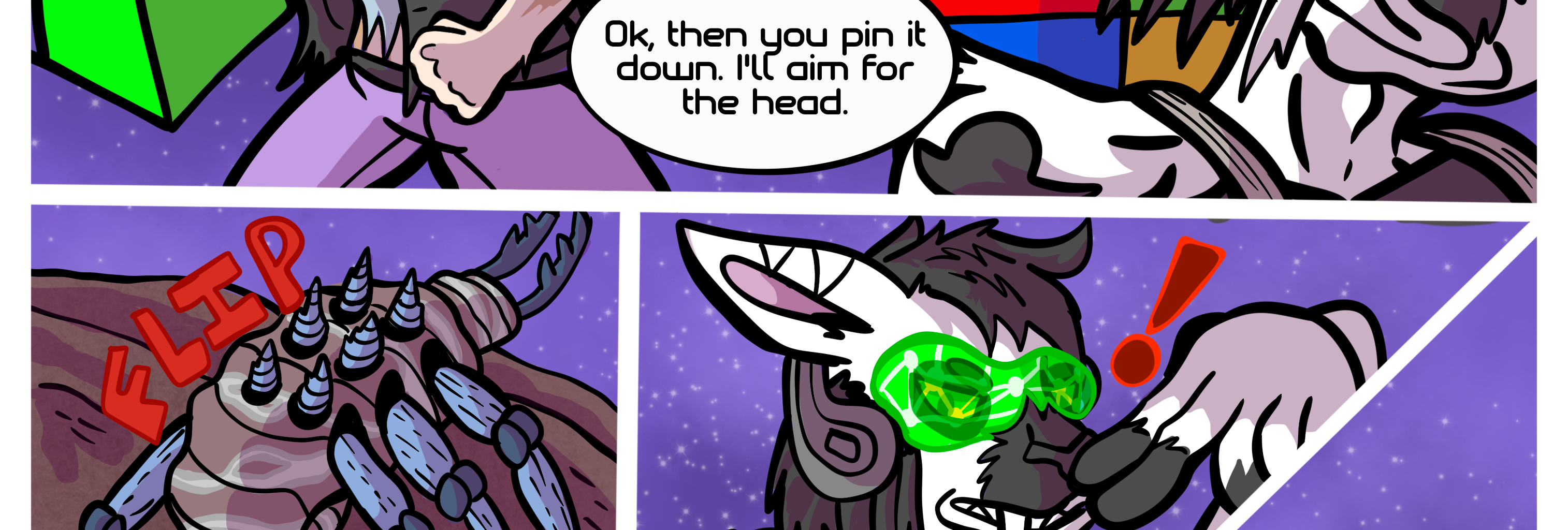 Cosmic Caliber  - Episode 14, Page 1: Pages 42-44