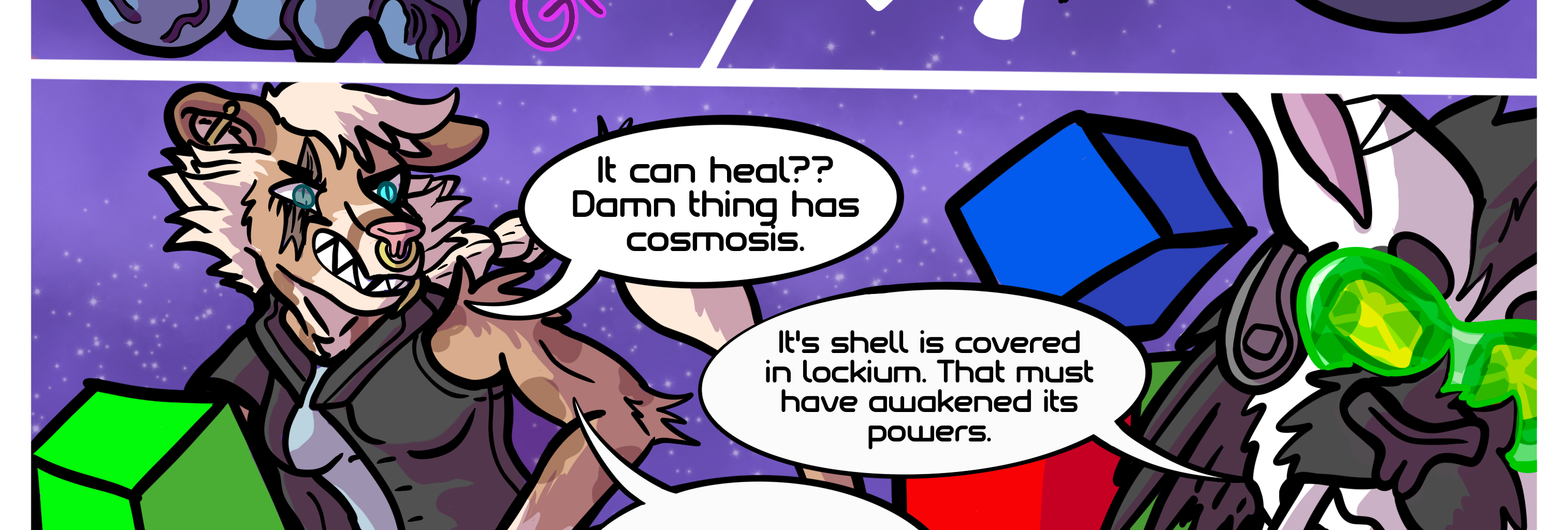 Cosmic Caliber  - Episode 14, Page 1: Pages 42-44
