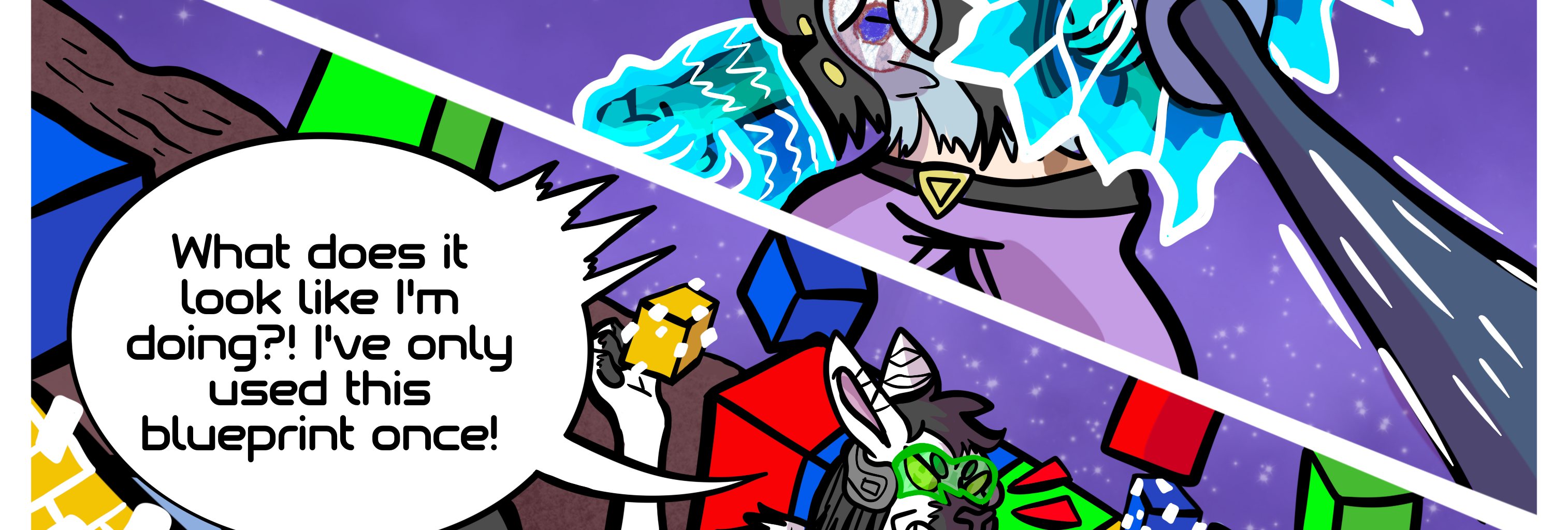 Cosmic Caliber  - Episode 14, Page 2: Pages 42-44