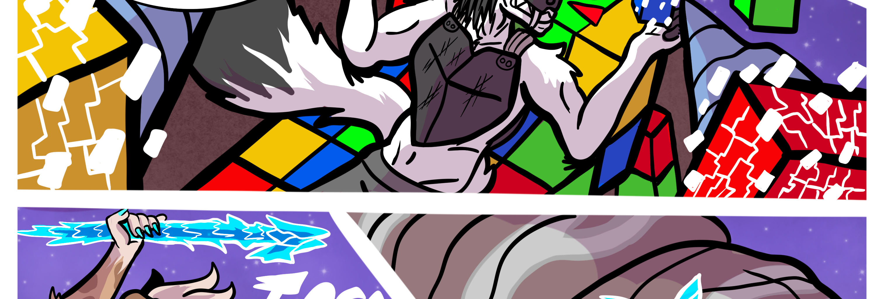 Cosmic Caliber  - Episode 14, Page 2: Pages 42-44