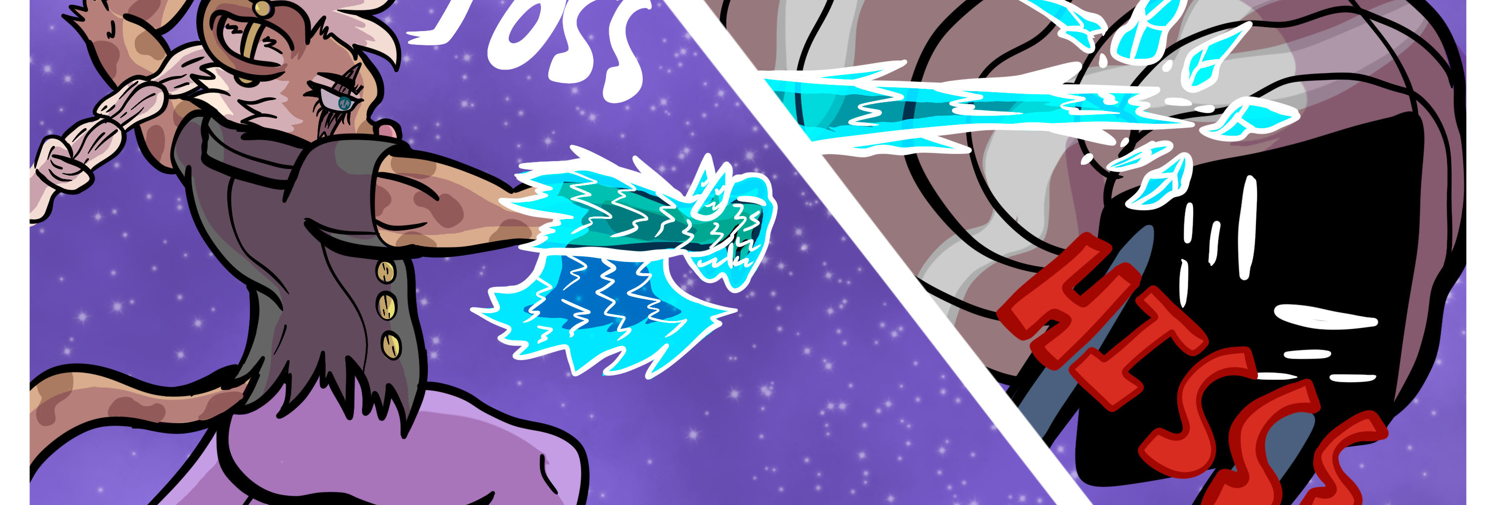 Cosmic Caliber  - Episode 14, Page 2: Pages 42-44