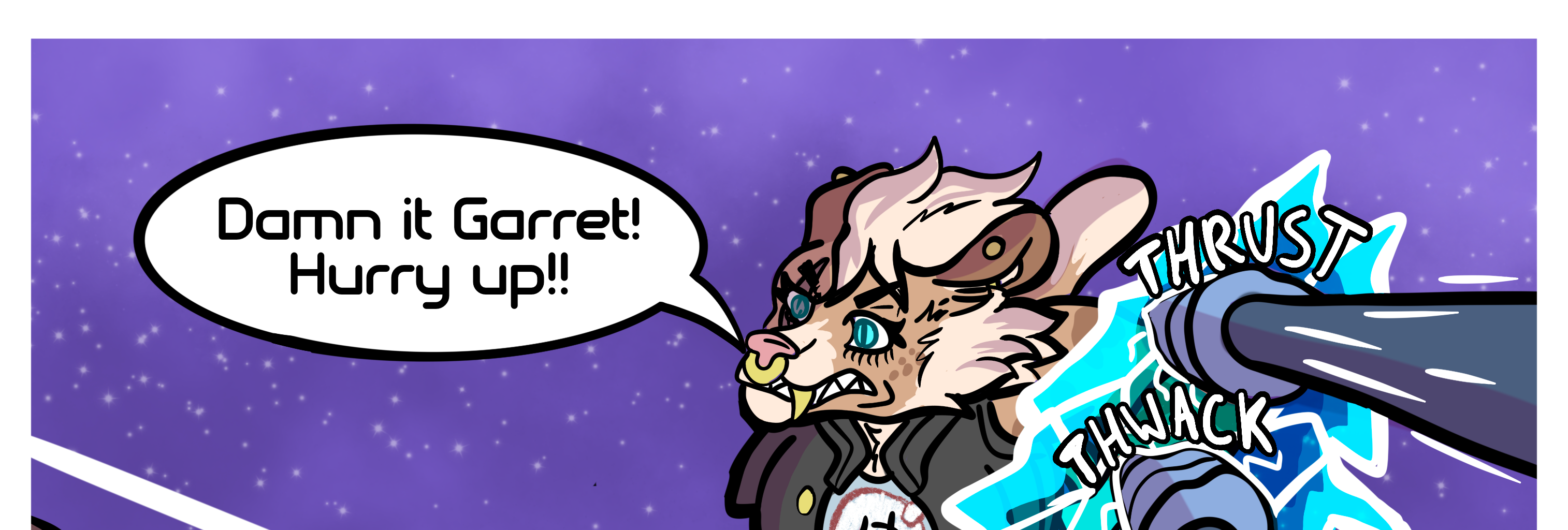 Cosmic Caliber  - Episode 14, Page 2: Pages 42-44