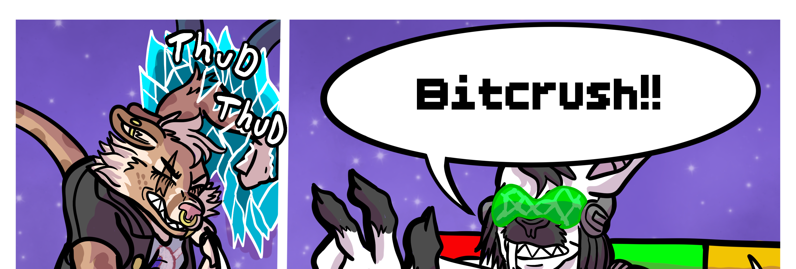 Cosmic Caliber  - Episode 14, Page 3: Pages 42-44
