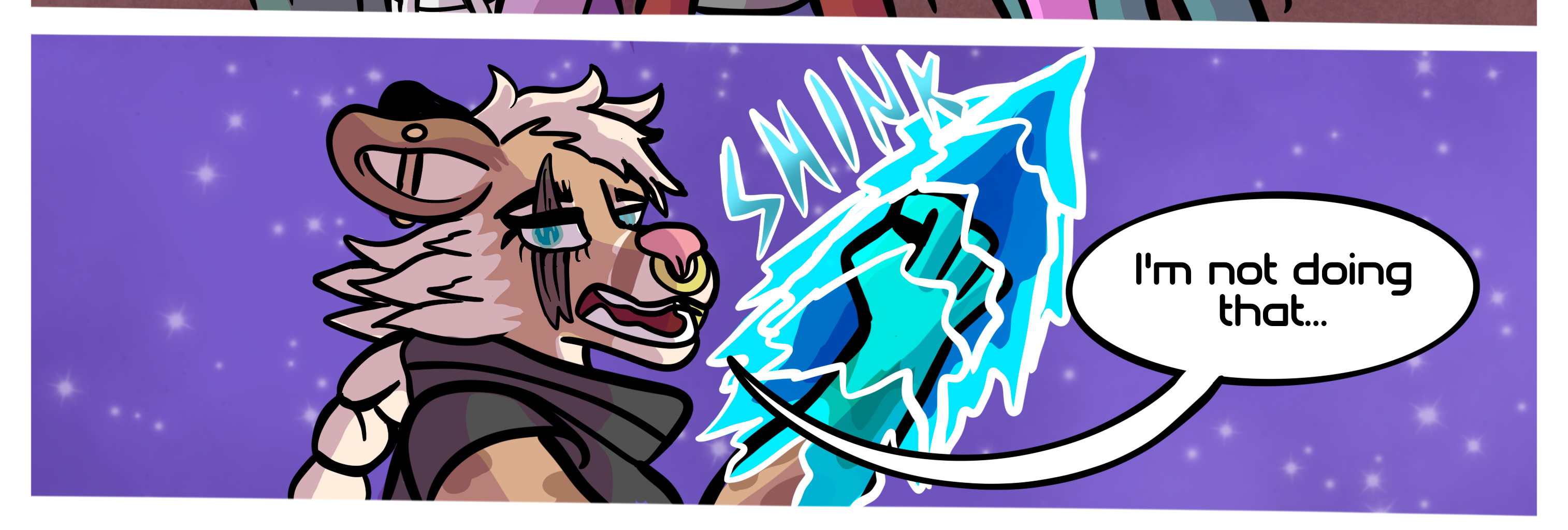 Cosmic Caliber  - Episode 15, Page 1: Pages 45-48