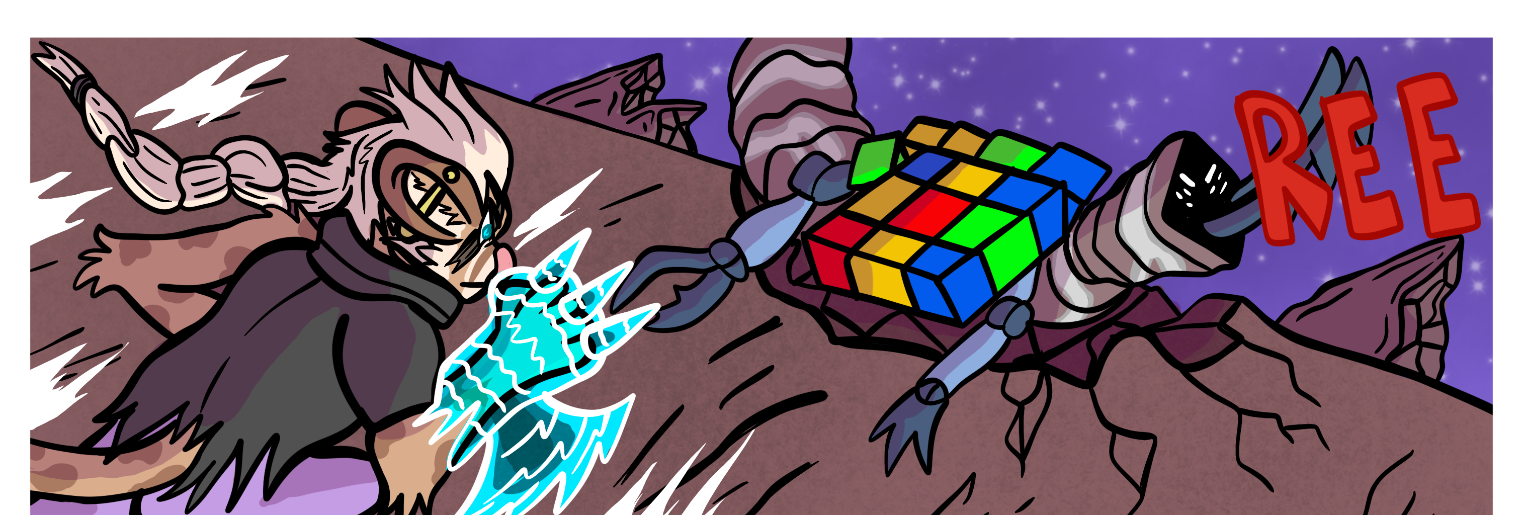 Cosmic Caliber  - Episode 15, Page 1: Pages 45-48