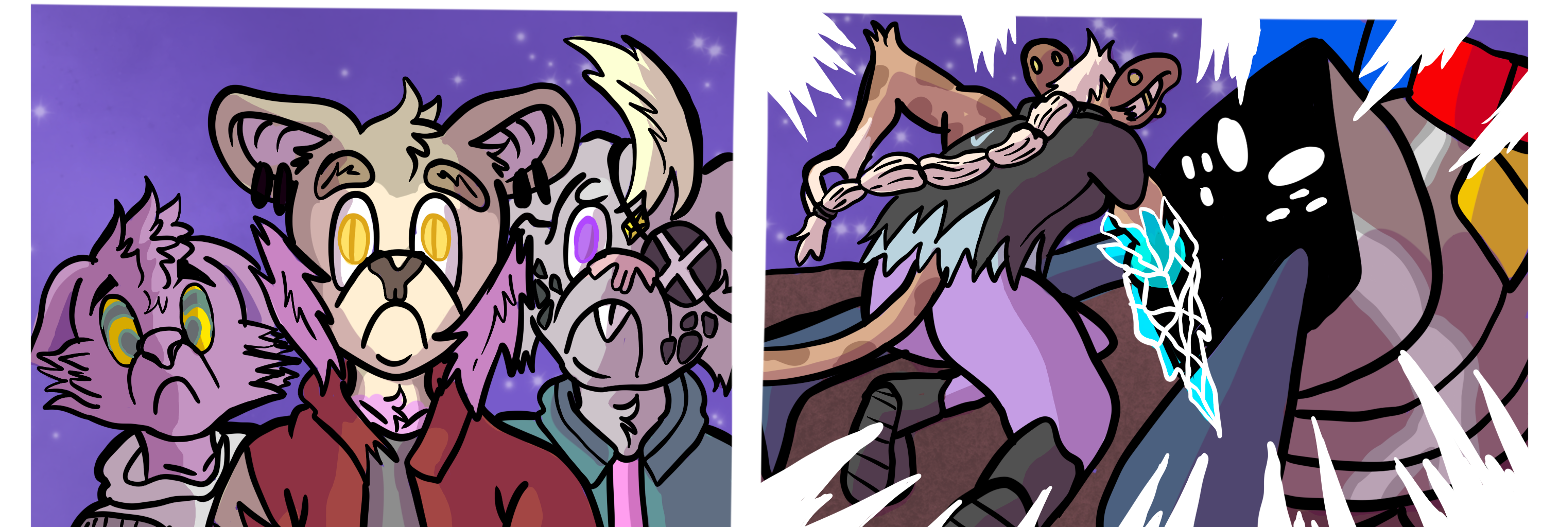 Cosmic Caliber  - Episode 15, Page 1: Pages 45-48