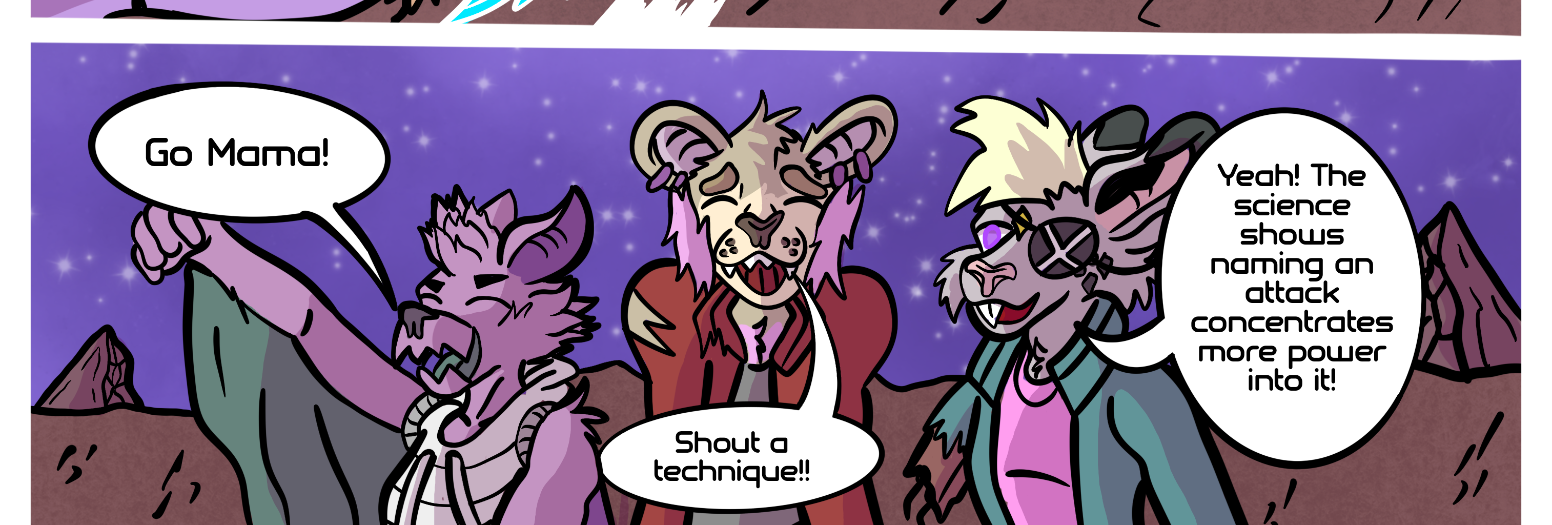Cosmic Caliber  - Episode 15, Page 1: Pages 45-48