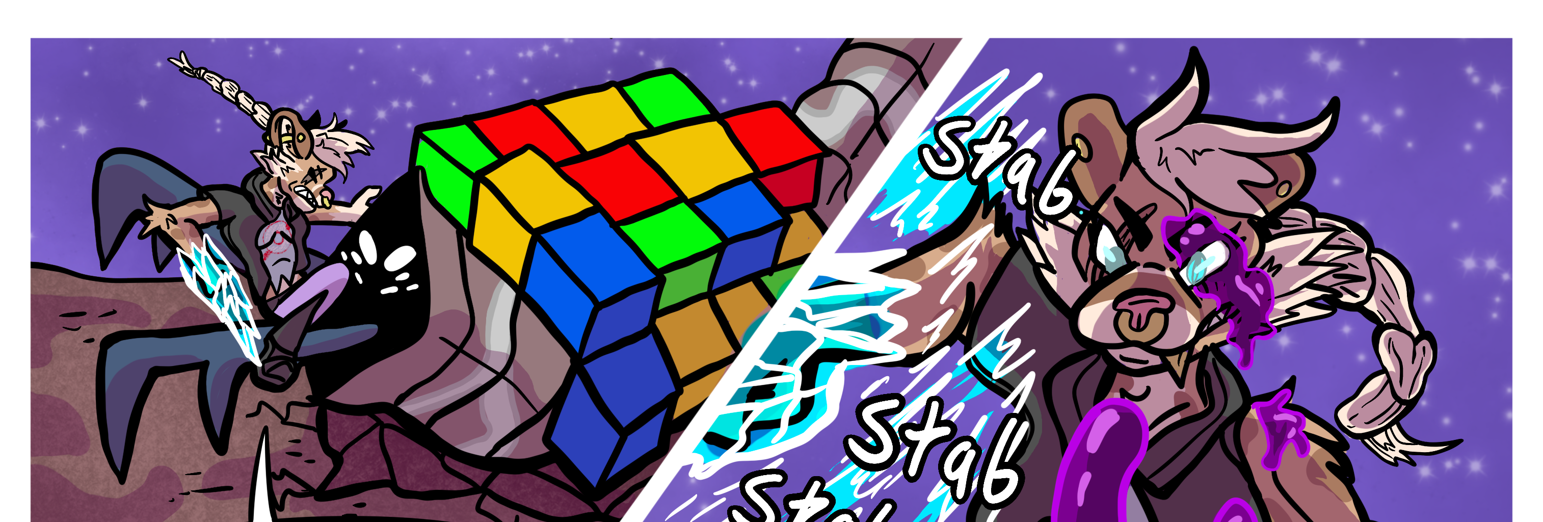 Cosmic Caliber  - Episode 15, Page 2: Pages 45-48