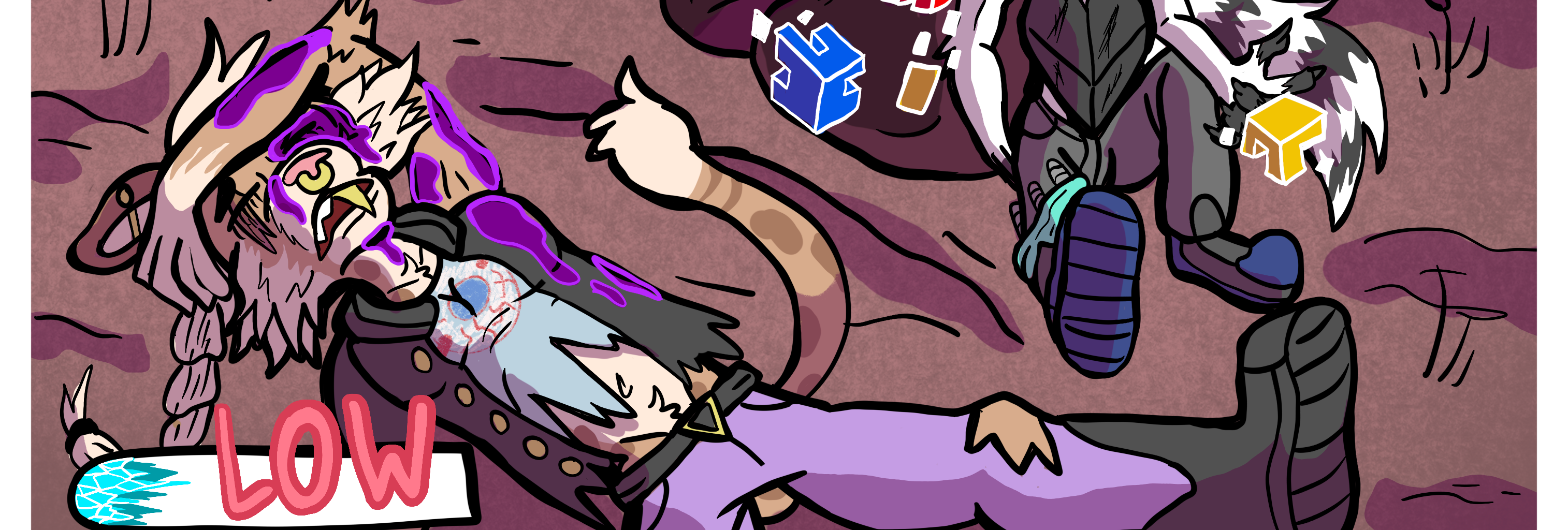 Cosmic Caliber  - Episode 15, Page 2: Pages 45-48