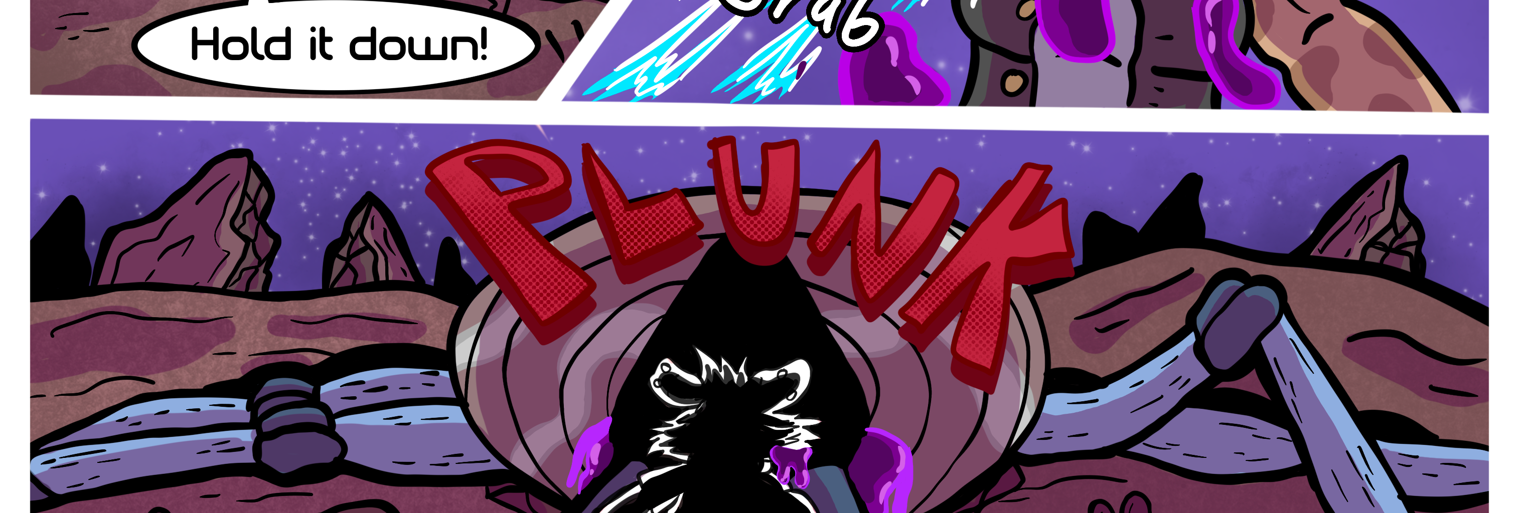 Cosmic Caliber  - Episode 15, Page 2: Pages 45-48