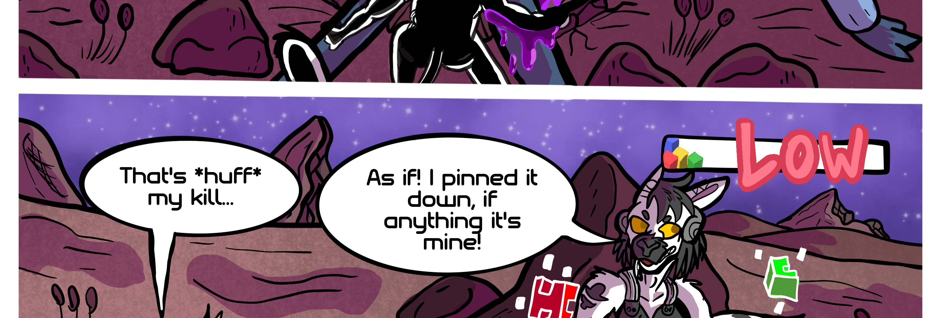 Cosmic Caliber  - Episode 15, Page 2: Pages 45-48
