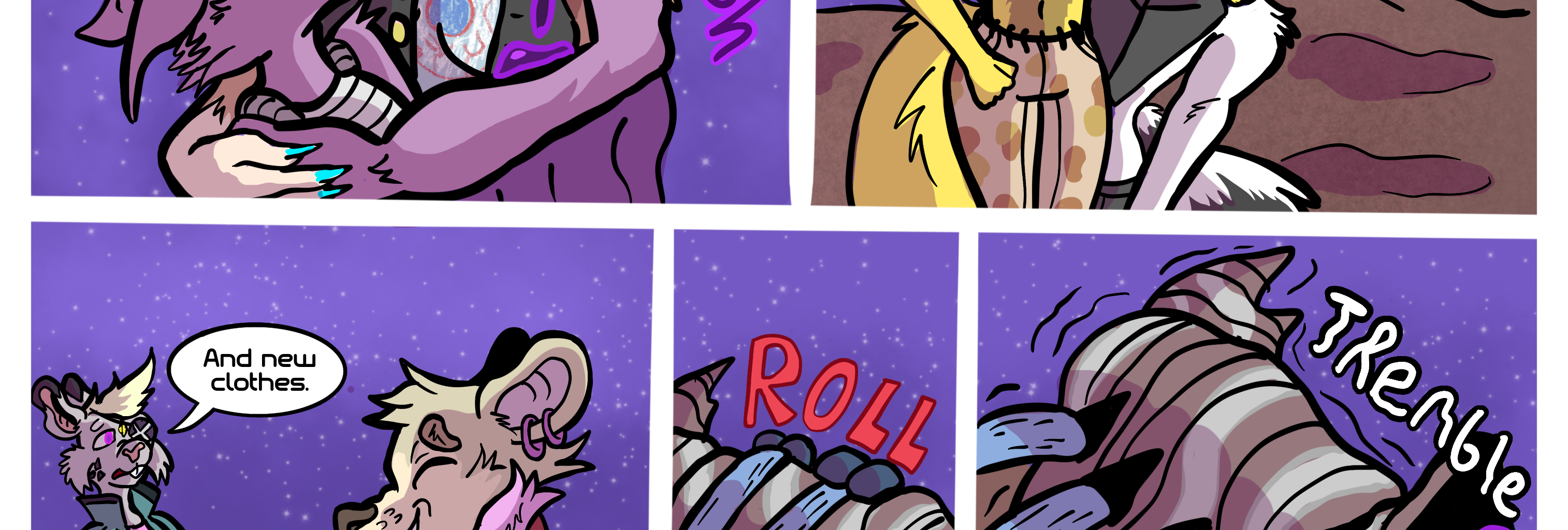 Cosmic Caliber  - Episode 15, Page 3: Pages 45-48