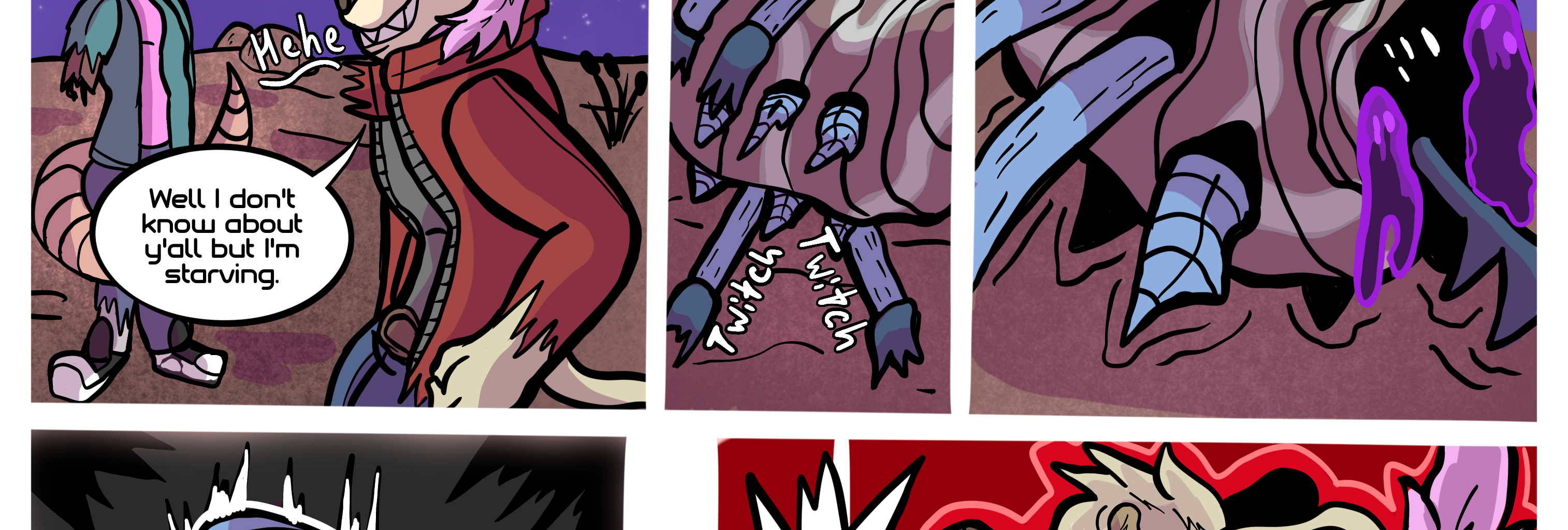 Cosmic Caliber  - Episode 15, Page 3: Pages 45-48