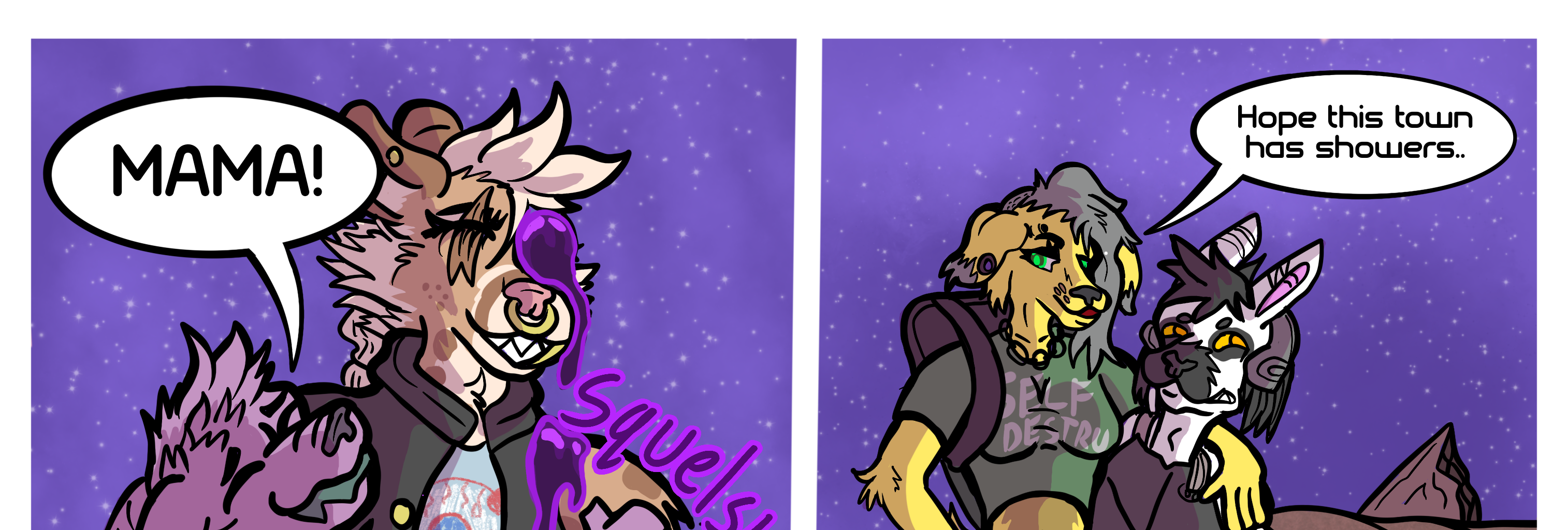 Cosmic Caliber  - Episode 15, Page 3: Pages 45-48